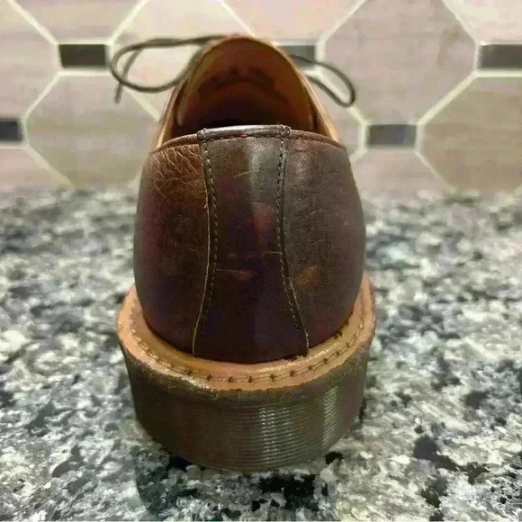 Dr Martens 1461 Ripple Dark Tan - Abandon Men Shoes size 9 USA/ 8 UK - Picture 13 of 15